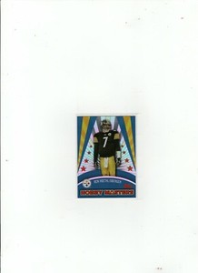 2006 Ben Roethlisberger Topps Hobby Masters #HM6 Free Shipping (B-820)