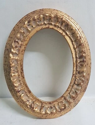 FRATELLIMORANA.IT Cornice ovale legno foglia oro. per quadri, foto, stampe,poster ecc. italiane