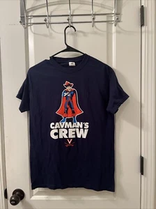 Gildan Boys Short Sleeve T-Shirt Graphic Virginia Teck Size Small Blue - Picture 1 of 9