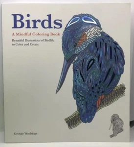 Birds: A Mindful Coloring Book - Beautiful Illustrations of Birdlife to Color - Imagen 1 de 4