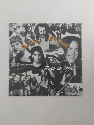 Blind Melon  Tones Of Home E.P 12" Vinyl 1993  CL 687 No Rain Drive Soak The Sin - Image 1 of 4