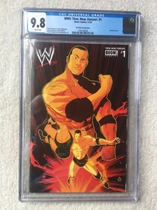 WWE: Allora. Ora. Forever. #1 Boom! Studios Nov 2016 GCG 9,8 pagine bianche The Rock - Foto 1 di 12