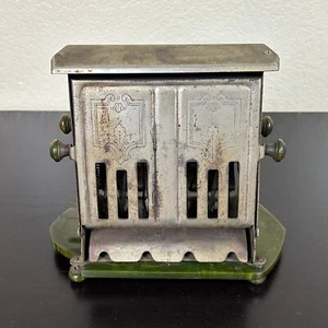 Antique Metal & Bakelite Toaster Means Best Manning & Bowman Article No. 1235 - Picture 1 of 10