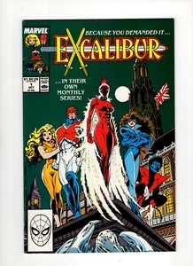 Excalibur #1 1990 NM- 9.2 *HIGH GRADE 1st ISH!* 'Nuff Said! - Imagen 1 de 2