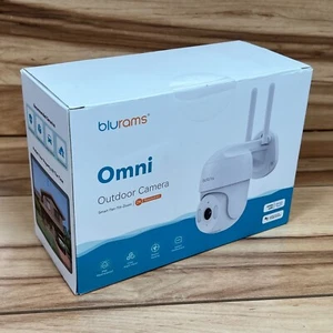 blurams 2K Überwachungskamera Outdoor, 360° PTZ Kameras für Home Security Outsid... - Bild 1 von 9