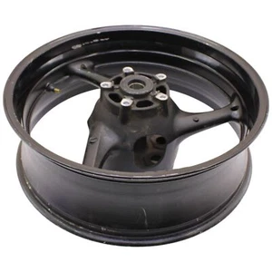 Llanta trasera Suzuki GSXR600 GSXR750 2011-2024 stock negro *ligeramente doblada* - Imagen 1 de 13