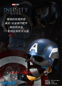Captain America Wearable Helmet Killerbody Cosplay Props Base Full Face Mask 1:1 - Picture 1 of 8