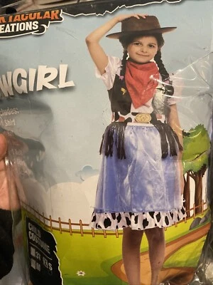 Spooktacular Creations Cowgirl Child Small Costume* - Image 1 of 3