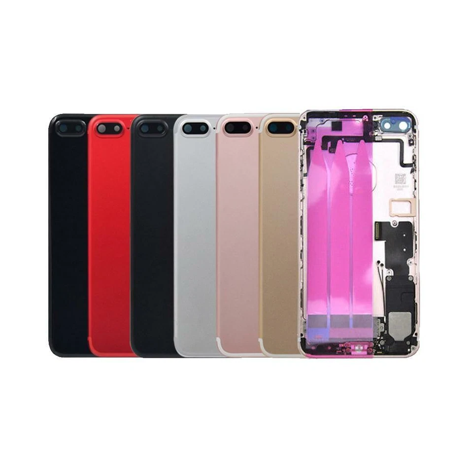 Housing Back Battery Cover Replacement For iPhone 7 Plus With Installed Parts - Image 1 of 1