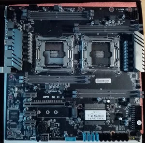 Jingsha X99-D8 V1.1 Dual-Socket-Mainboard DDR4 512GB LGA 2011-3 für Server - Bild 1 von 2