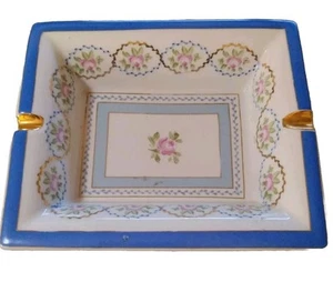 Venezia Gold Collection Ceramic/Porcelain Ashtray/Cigar Tray 1950 Vintage - Picture 1 of 4