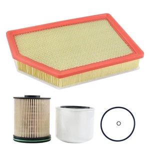 6.6L Diesel Duramax Filter Set Air/Oil/Fuel Filter Compatible with Chevy Silv... - Picture 1 of 5