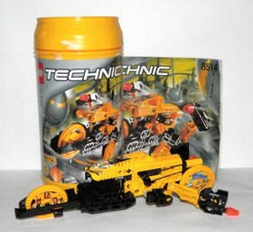 LEGO Technic Power Robo Rider Complete W/Cannister & Booklet