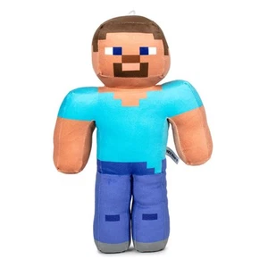 Juguete de peluche Minecraft Steve - Muñeca de peluche suave de 35 CM - Regalo de decoración para juegos - Imagen 1 de 1