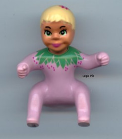 Lego belvbaby06 Baby Pink Belville Figure 5861 -A21