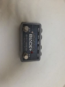 Electro-Harmonix ELE-SWITCHPLUS Guitar Effect Pedal No Power Cord - Picture 1 of 3