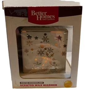 Better Homes and Garden Winter Duftwachswärmer Limited Edition 2013 Neu - Bild 1 von 8