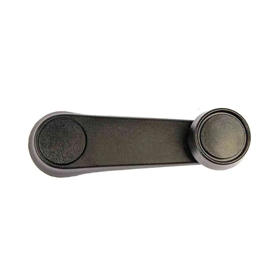 For Dodge D150/W150 1990-1993 Window Handle | Plastic/Metal | Black | 4415820 Foto 1 de 4