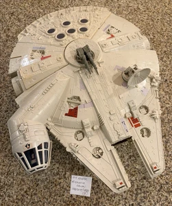 1979 VINTAGE KENNER STAR WARS MILLENNIUM FALCON / KOMPLETT / SCHÖN / SAUBER / FUNKTIONIERT! (#15) - Bild 1 von 23
