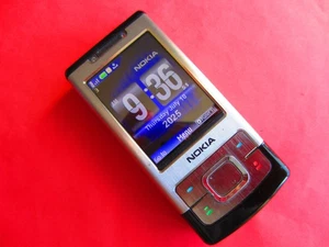 Retro Nokia 6500S Slide 3.2 MP Carl Zeiss Lens mp3 Three Network VGC Free Post - Picture 1 of 6