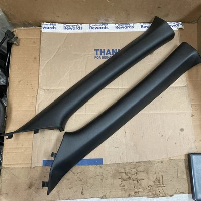 2017 2018 2019 - 2023 SUBARU IMPREZA Sport parabrisas izquierdo pilar derecho moldura Foto 1 de 4