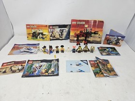 90's Lego Minifigs And Instructions (Starwars, Knights, Pirates) 6056, 7101