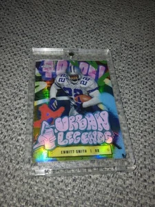 Emmitt Smith 2024 Topps Chrome Urban Legends UL-4 Dallas Cowboys - Picture 1 of 3