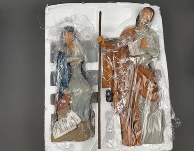 Willow Tree The Christmas Story Mary Jesus Joseph By Susan Lordi SIGNED - Image 1 of 4