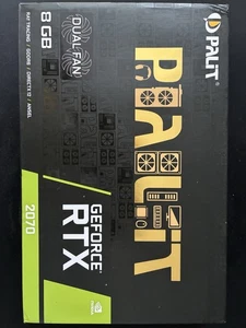 Karta graficzna Palit NVIDIA GeForce RTX 2070 Gaming Raytracing - Zdjęcie 1 z 1