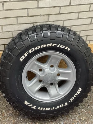 Ersatzrad  für Land Rover Defender TD4 TD5  110  90  BF Goodrich Mud-Terrain - Bild 1 von 4