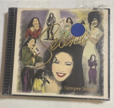 Siempre Selena by Selena Cd SEALED Emi Latin 1996 Spanish Queen Of Tejano Music Foto 1 de 4