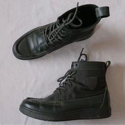 Forrest green Polo Ralph Lauren ranger boots - Photo 1/4