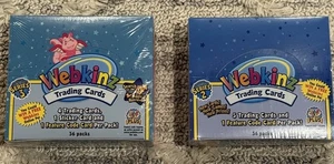 Webkinz Trading Card Game Series 2 and 3 Sealed Booster Box new TCG - Picture 1 of 5
