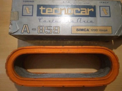 Simca 1200 coupe' Filtro Aria Foto 1 de 3