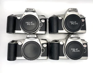 Canon (X4) Camera New KISS EOS Rebel G AF SLR 35mm Film Working Lot - Picture 1 of 19