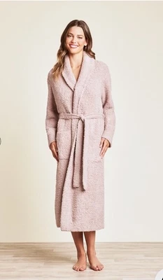 Bata Barefoot Dreams CozyChic Unisex Larga Envoltura Acogedora Crema Talla 2 Foto 1 de 4