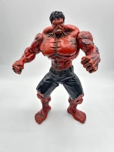 Red Hulk Action Figure Marvel Diamond Select 2013 Titan Hero Series 25cm A24 - Picture 1 of 6