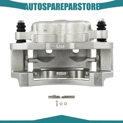 1x Pinza de freno trasera derecha con soporte para Ford E-350 Super Duty 1999-2007 Foto 1 de 4