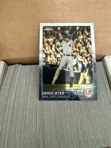 2015 TOPPS CHROME BASEBALL COMPLETE SET 1-200 KRIS BRYANT RC & JAVIER BAEZ RC - Picture 1 of 1