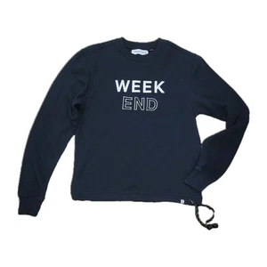 Sovereign Code Black Long Sleeve "Weekend" Sweatshirt Small - Picture 1 of 7