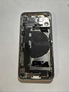 Original Apple Iphone 12 Mini Chassis Lighting Power scocca Bianco A- - Zdjęcie 1 z 5
