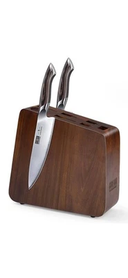 Hoshanho Magnetic Knife Block 10 x 9 Inches, Double Sided Magnetic 7 Slot - Image 1 of 4