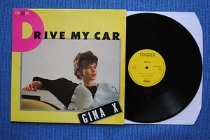 GINA X / (MAXI) EP TRIGGER 84.05.001 / 1984 ( F ) - Bild 1 von 2