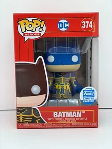 Funko Pop! HÉROES #374 BATMAN PALACIO IMPERIAL AZUL FUNKO EXCLUSIVO CON PROTECTOR - Imagen 1 de 6