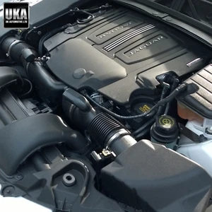 ENGINE AJ133 JAGUAR F TYPE R 5.0 V8 SUPERCHARGED MK1 508PS AWD 2018 29,947M - Picture 1 of 7
