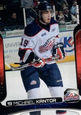 2010/11 Saginaw Spirit - MICHAEL KANTOR