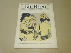 *** Le Rire n° 236 du 13-05-1899 *** Dessins : Döes + Burret + Villemot + Faivre - Picture 1 of 3