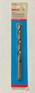Bosch 3/8" x 5" Cobalt Drill Bit DCJ120 USA - Picture 1 of 2