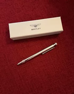 Bentley Palladium Finish Kugelschreiber - Neu Verpackt, Nachfüllbar | Luxus Werbung Geschenk - Bild 1 von 13