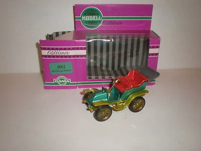 1/43 Opel Darracq 1902-1903 GAMA 985 Oldtimer Foto 1 de 4